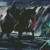 Fantasy Nazgul Lord Of The Rings diamond painting