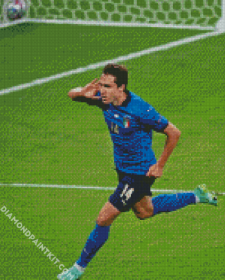 Federico Chiesa Player diamond painting