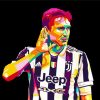 Federico Chiesa Pop Art diamond painting