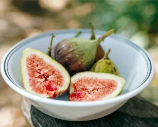 Figs Bowl diamond painting