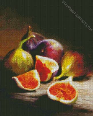 Figs Fruit diamond painting