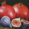 Figs And Pomegranates diamond painting