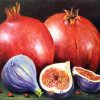 Figs And Pomegranates diamond painting