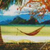 Fiji Island Beach diamond painting