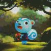 Filbert Squirrel diamond painting