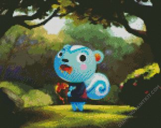 Filbert Squirrel diamond painting