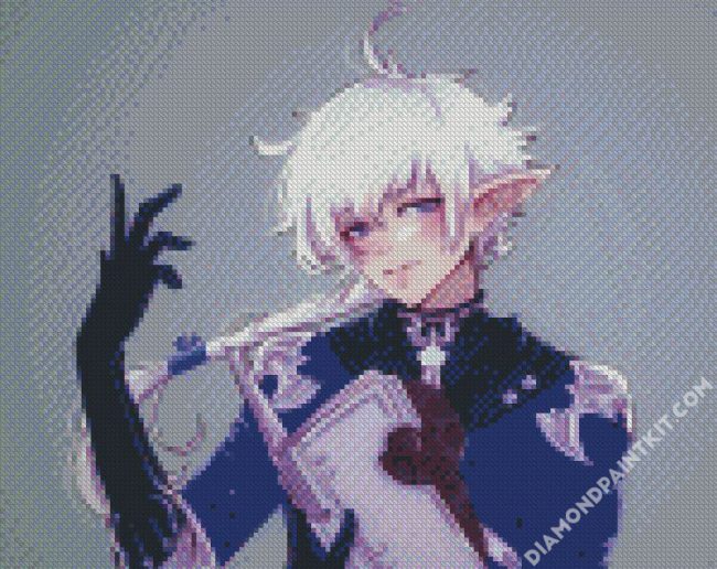 Final Fantasy Alphinaud Leveilleur diamond painting