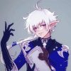 Final Fantasy Alphinaud Leveilleur diamond painting