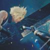 Final Fantasy VII Remake Game diamond painting