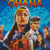 Finding Ohana Movie Poster diamond painting