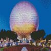 Florida Epcot Park diamond painting