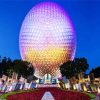 Florida Epcot Park diamond painting