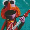 Floyd Pepper Muppet diamond painting