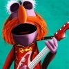 Floyd Pepper Muppet diamond painting