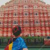 Follow Me To Hawa Mahal Jaipur diamond painting