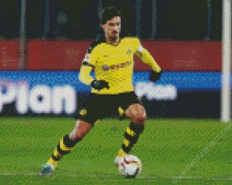 Football Player Mats Hummels diamond painting