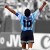 footballler Maradona diamond painting