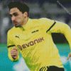 Footballer Mats Hummels diamond painting