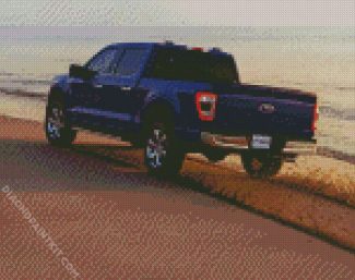 Ford F150 Car diamond painting