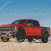 Ford F150 Truck diamond painting