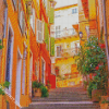 France Cannes Old Town diamond painting