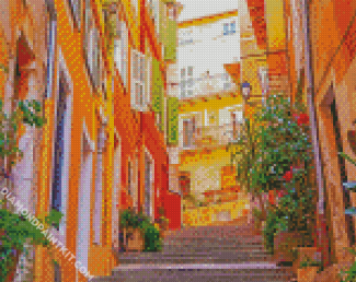 France Cannes Old Town diamond painting