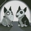 Frankenweenie Art diamond painting