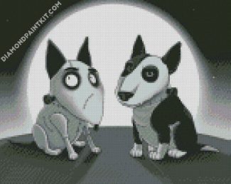 Frankenweenie Art diamond painting