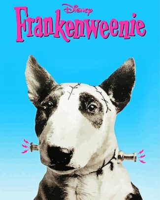 Frankenweenie Disney Film diamond painting