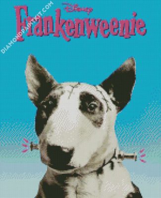 Frankenweenie Disney Film diamond painting