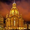 Frauenkirche Dresden Church diamond painting