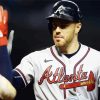 Freddie Freeman Atlanta Braves Player diamond painting