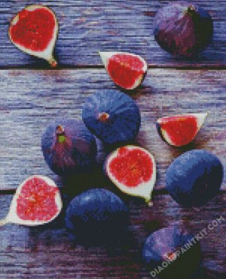 Fresh Figs Fruit diamond painting