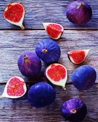 Fresh Figs Fruit diamond painting