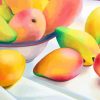 Fresh Mango Fruit diamond painting