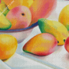 Fresh Mango Fruit diamond painting