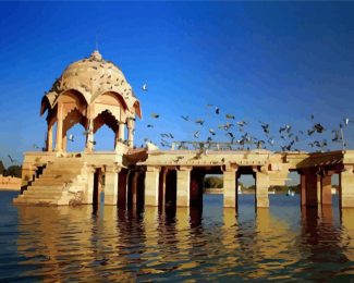 Gadisar Lake India diamond painting