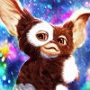 Galaxy Gizmo diamond painting