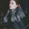 Game Of Thrones Sophie Turner diamond painting