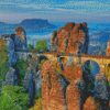 Germany Dresden Bastei diamond painting