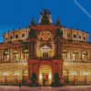 Germany Dresden Opera House diamond painting