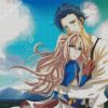 Gilbert And Violet Evergarden diamond painting