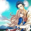 Gilbert And Violet Evergarden diamond painting