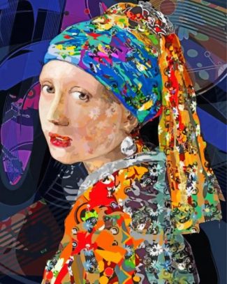 Girl With A Pearl Earring diamond painting