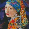 Girl With A Pearl Earring diamond painting