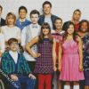 Glee Tv Serie Characters diamond painting