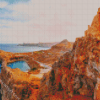 Greece Rhodes Island diamond painting