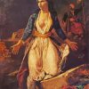 Greece On The Ruins Of Missolonghi By Delacroix Eugene diamond painting