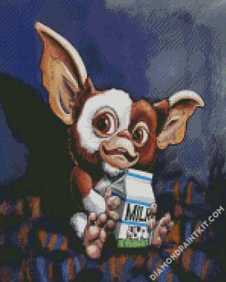 Gremlins Gizmo diamond painting