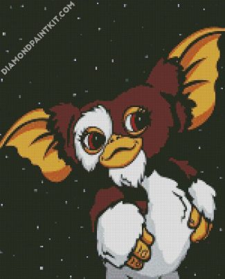 Gremlins Gizmo Art diamond painting